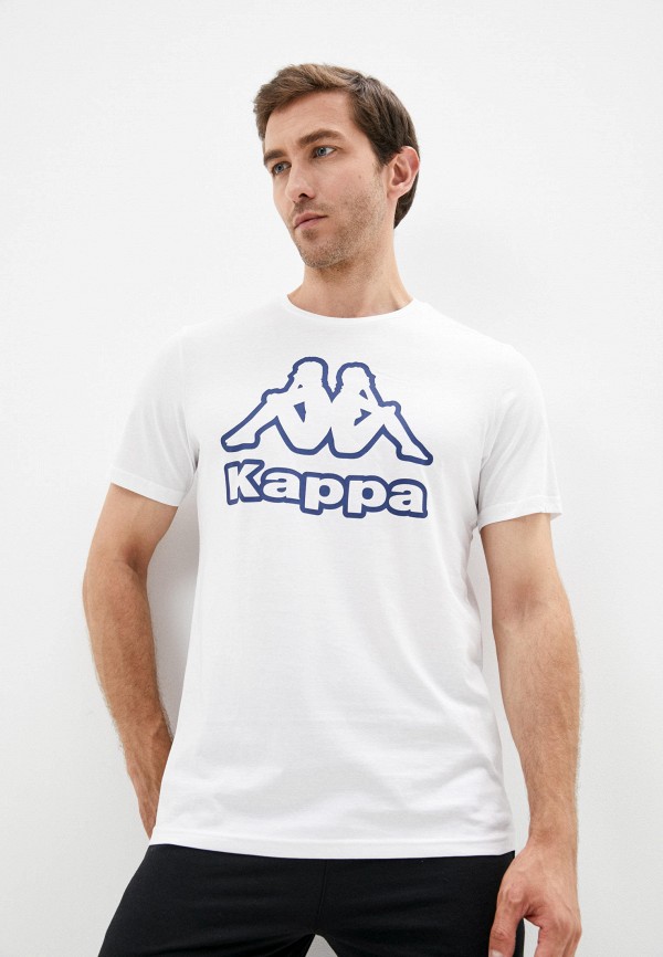 

Футболка Kappa, Белый, Kappa MP002XM1I14X