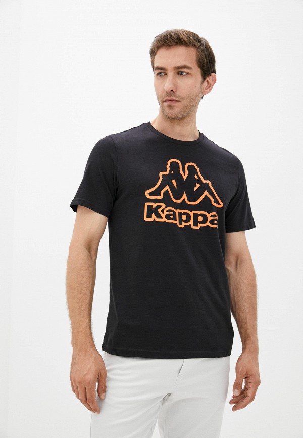 

Футболка Kappa, Черный, Kappa MP002XM1I14Y