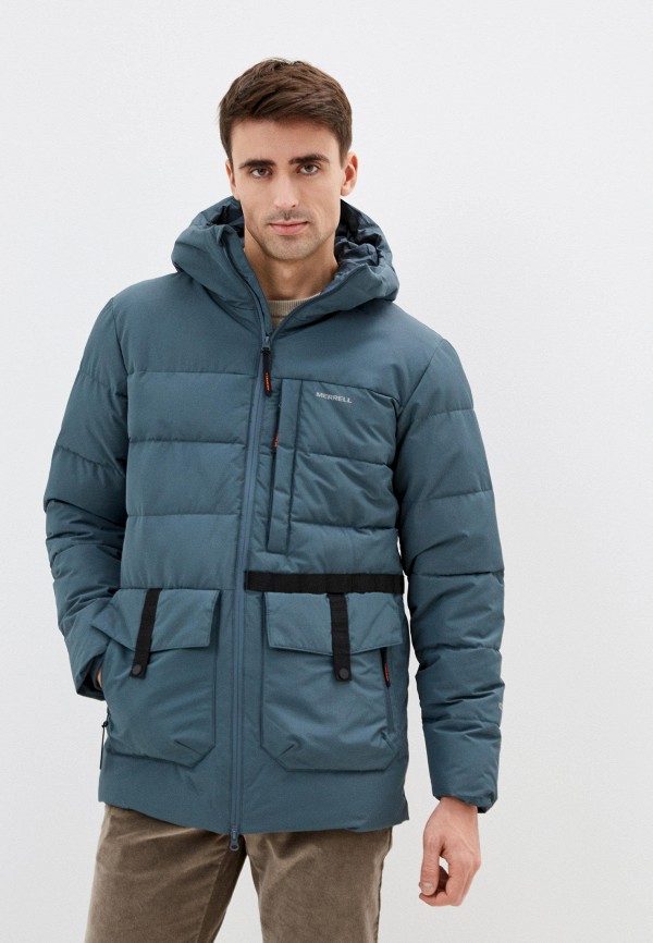 

Куртка утепленная Merrell, Голубой, Merrell MP002XM1I15E