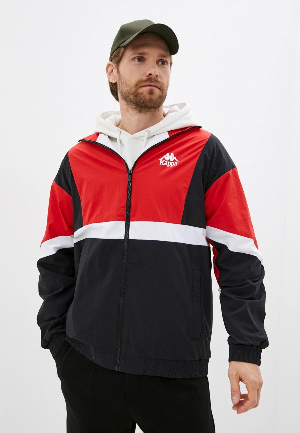 

Ветровка Kappa, Красный, Kappa MP002XM1I18B