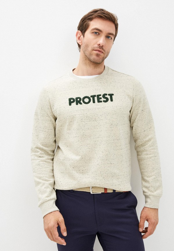 

Свитшот Protest, Бежевый