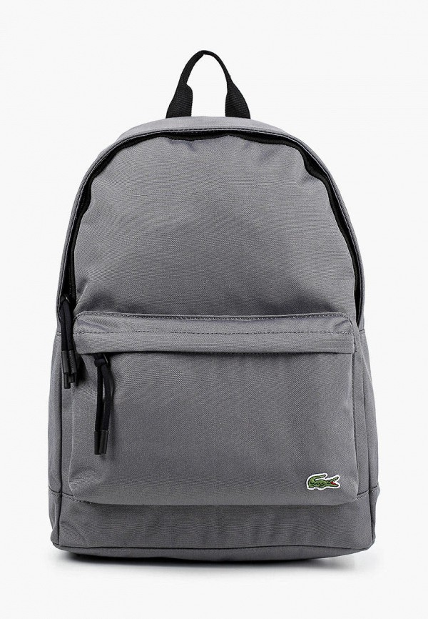 

Рюкзак Lacoste, Серый, Lacoste MP002XM1I19E