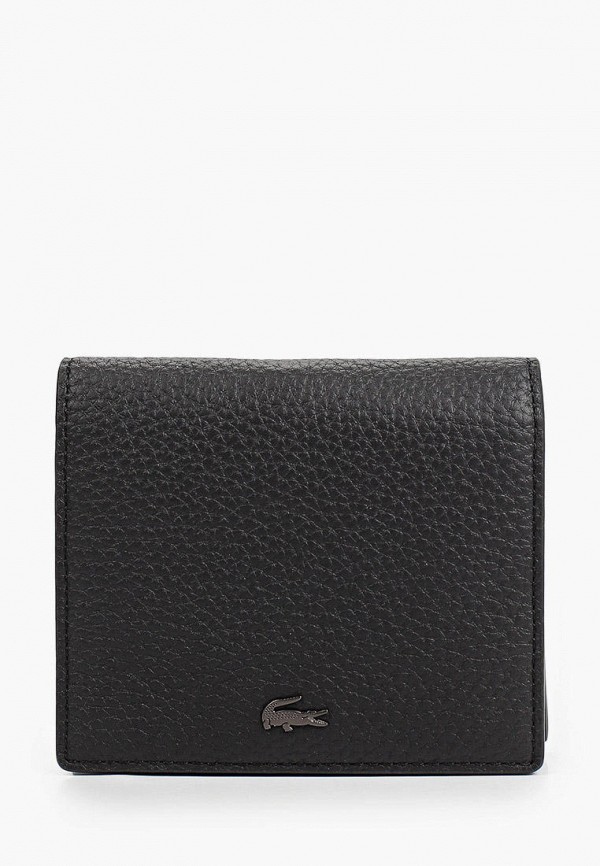 

Кошелек Lacoste, Черный