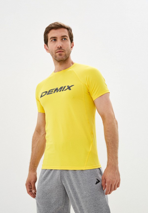 

Футболка спортивная Demix, Желтый, Demix MP002XM1I1EQ