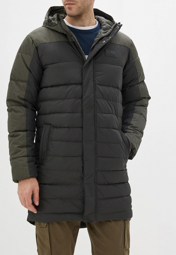

Пуховик Fila, Хаки, Fila MP002XM1I1F8