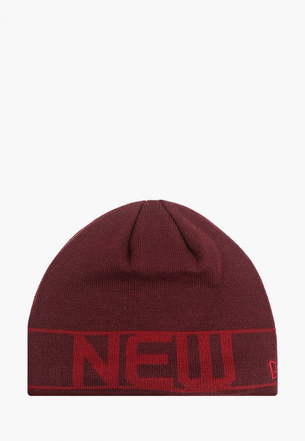 

Шапка New Era, Бордовый, New Era MP002XM1I1FF