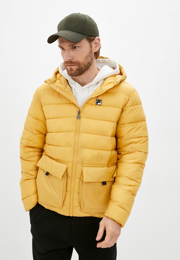 

Куртка утепленная Fila, Желтый