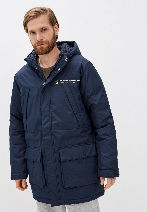 

Пуховик Fila, Синий, Fila MP002XM1I1G9