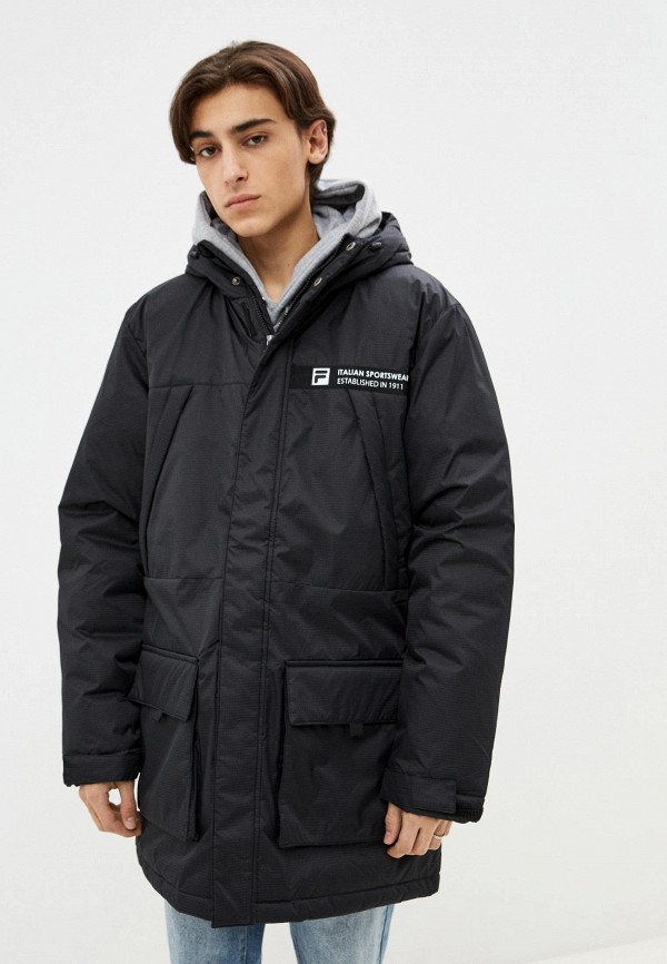 

Пуховик Fila, Черный