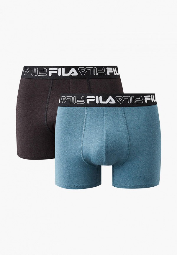 

Трусы 2 шт. Fila, Серый;синий, Fila MP002XM1I1H8