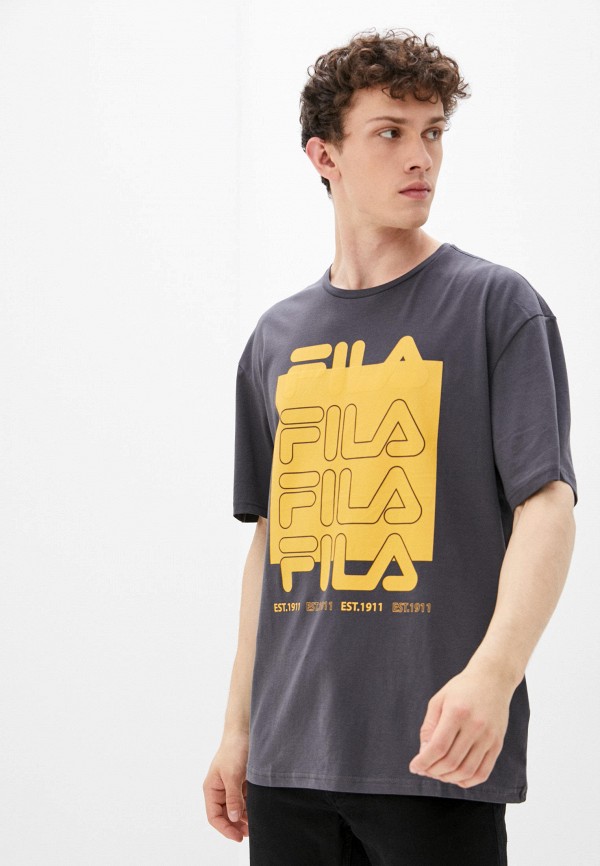 

Футболка Fila, Серый, Fila MP002XM1I1HC