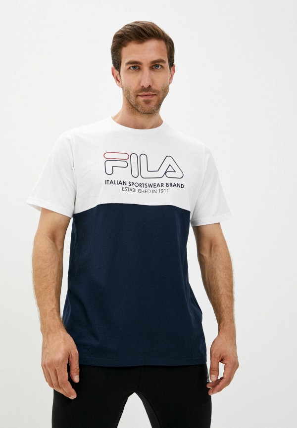 

Футболка Fila, Синий, Fila MP002XM1I1HE