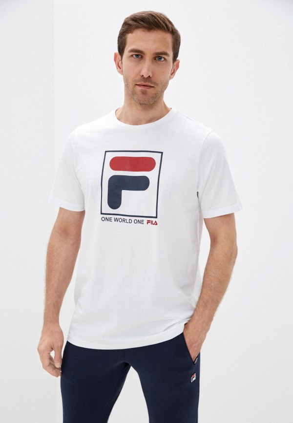 

Футболка Fila, Белый, Fila MP002XM1I1HG