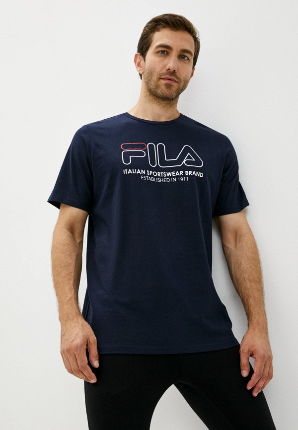 

Футболка Fila, Синий, Fila MP002XM1I1HL