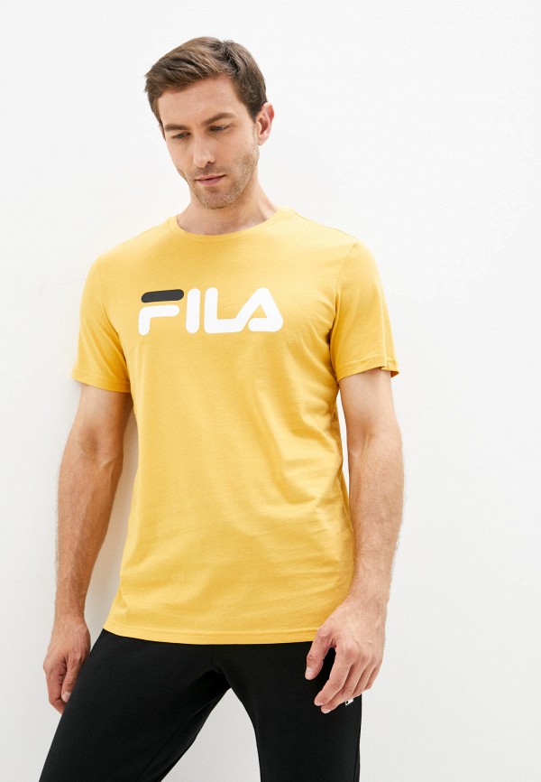 

Футболка Fila, Желтый, Fila MP002XM1I1HM
