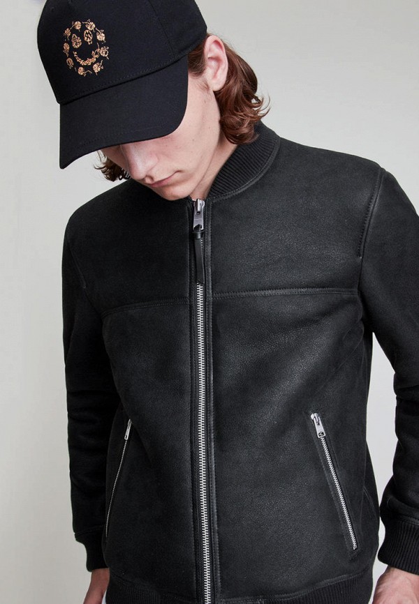 

Куртка кожаная AllSaints, Черный, AllSaints MP002XM1I1LT