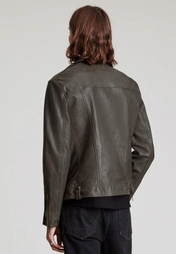 

Куртка кожаная AllSaints, Коричневый, AllSaints MP002XM1I1LV