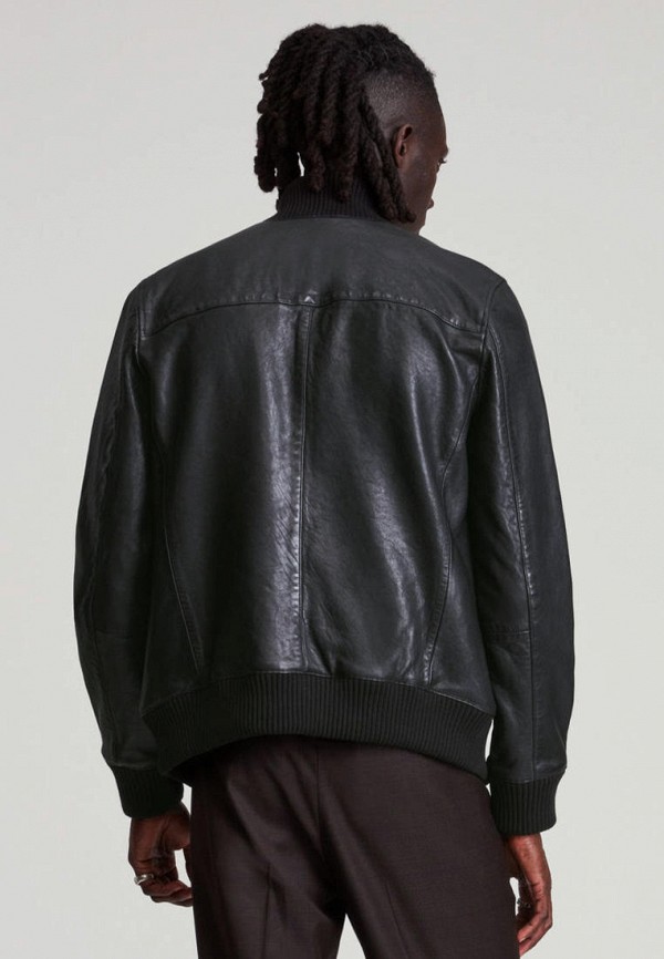 

Куртка кожаная AllSaints, Черный, AllSaints MP002XM1I1LW