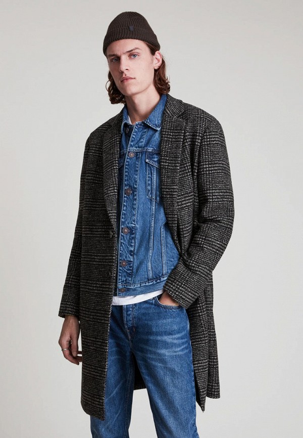 

Пальто AllSaints, Серый, HARE