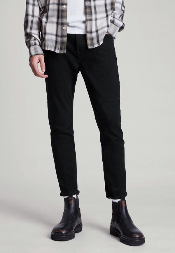 

Джинсы AllSaints, Черный, DEAN