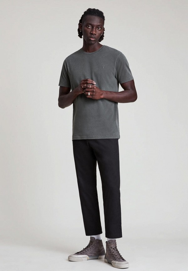 

Футболка AllSaints, Серый, AllSaints MP002XM1I1MC