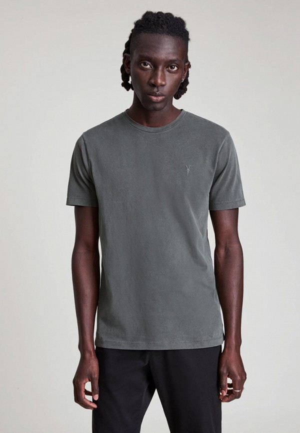 

Футболка AllSaints, Серый, OSSAGE SS CREW