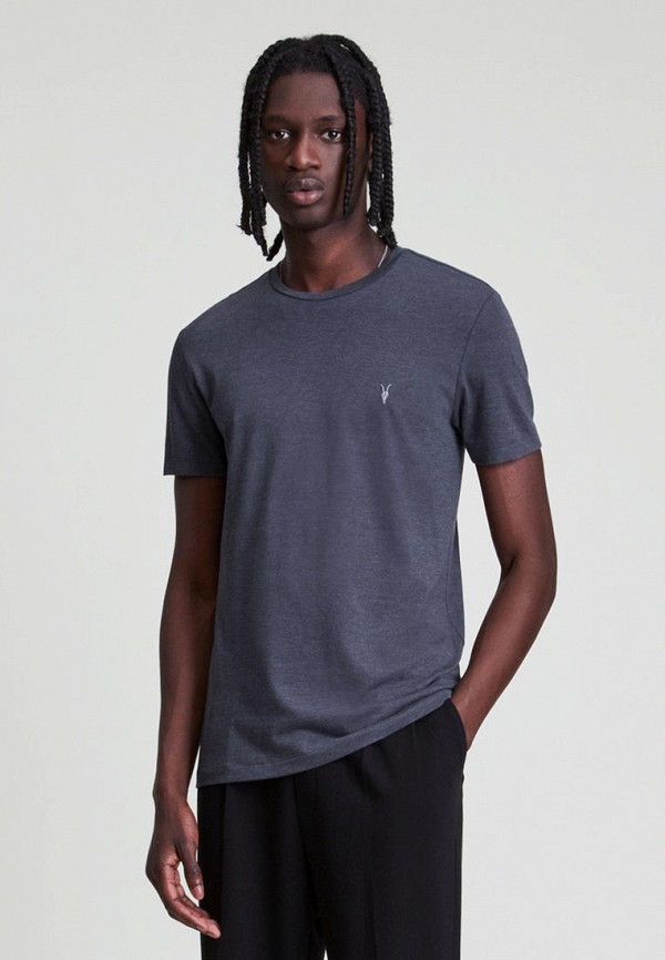 

Футболка AllSaints, Синий, AllSaints MP002XM1I1ME
