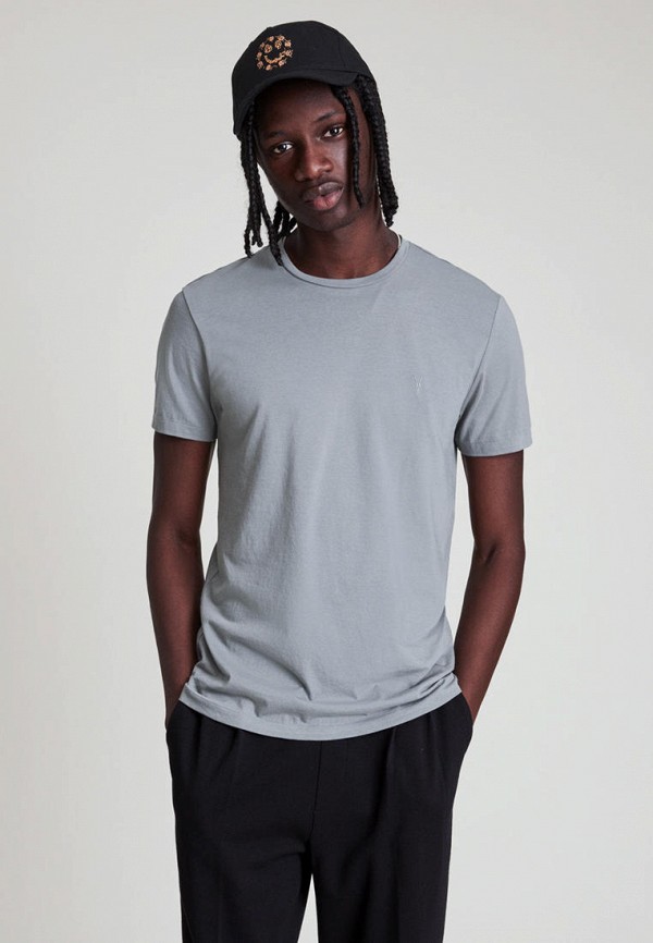 

Футболка AllSaints, Серый, AllSaints MP002XM1I1MF