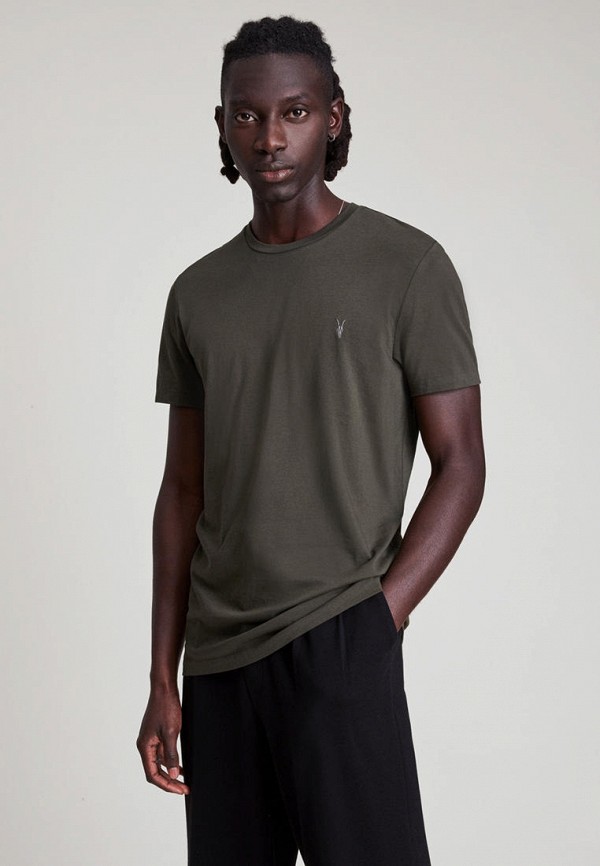 

Футболка AllSaints, Хаки, TONIC SS CREW