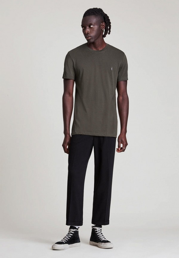 

Футболка AllSaints, Хаки, AllSaints MP002XM1I1MG