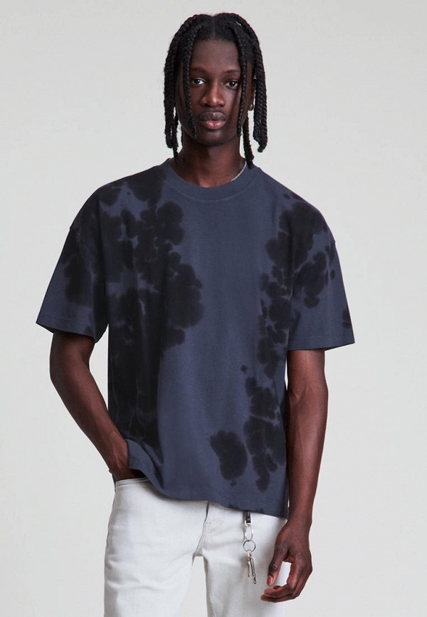 

Футболка AllSaints, Синий, HAGEN SS CREW