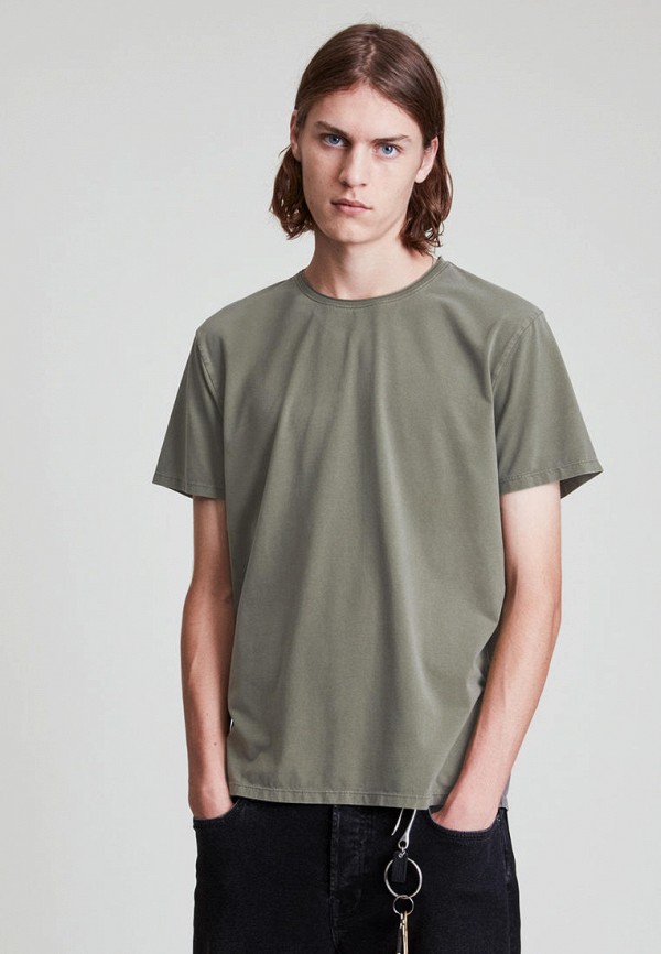 

Футболка AllSaints, Хаки, BODEGA SS CREW
