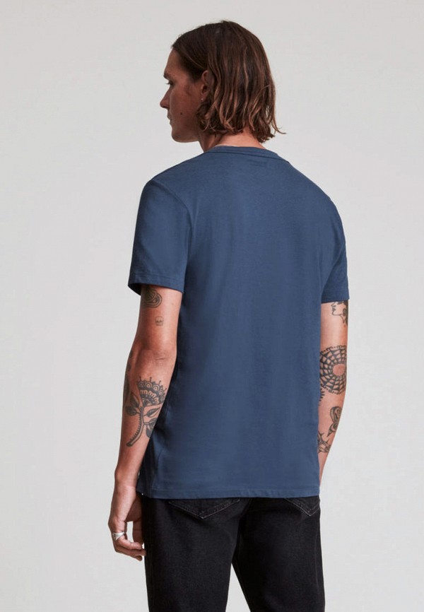 

Футболка AllSaints, Синий, AllSaints MP002XM1I1MO