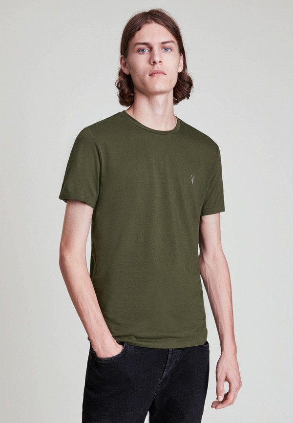 

Футболка AllSaints, Хаки, AllSaints MP002XM1I1MP