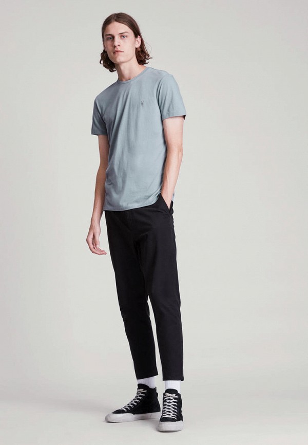 

Футболка AllSaints, Серый, AllSaints MP002XM1I1MQ
