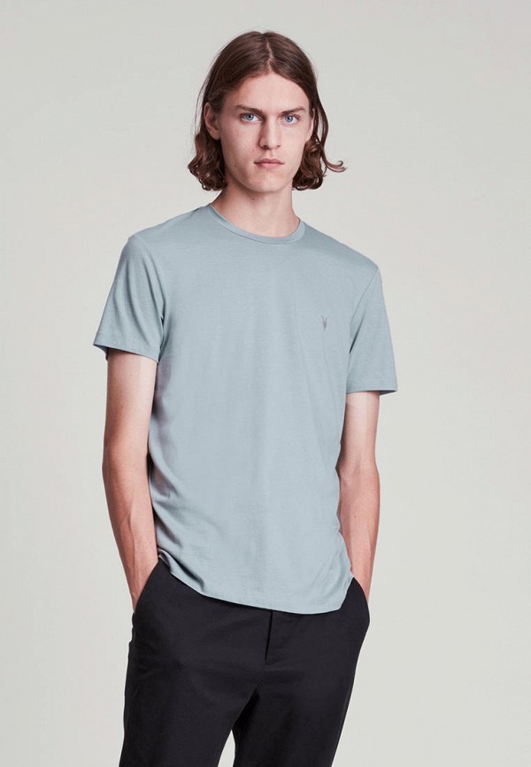 

Футболка AllSaints, Серый, TONIC SS CREW