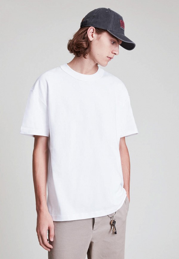 

Футболка AllSaints, Белый, ISAC SS CREW