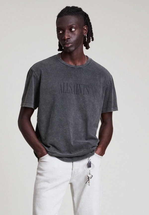 

Футболка AllSaints, Серый, AllSaints MP002XM1I1MV