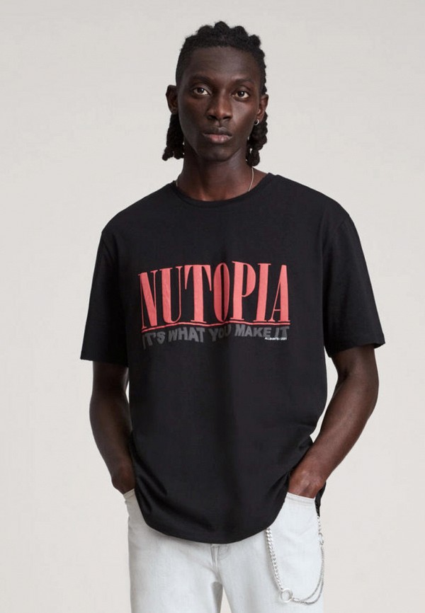 

Футболка AllSaints, Черный, AllSaints MP002XM1I1MW