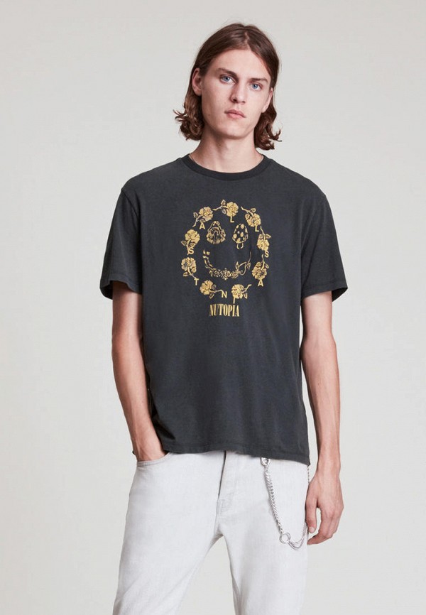 

Футболка AllSaints, Серый, AllSaints MP002XM1I1MZ