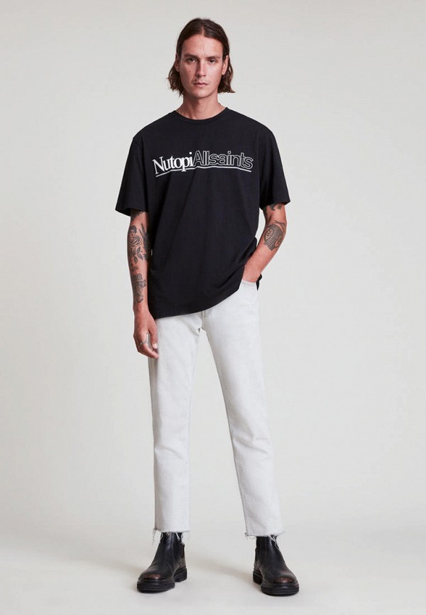 

Футболка AllSaints, Черный, AllSaints MP002XM1I1N0