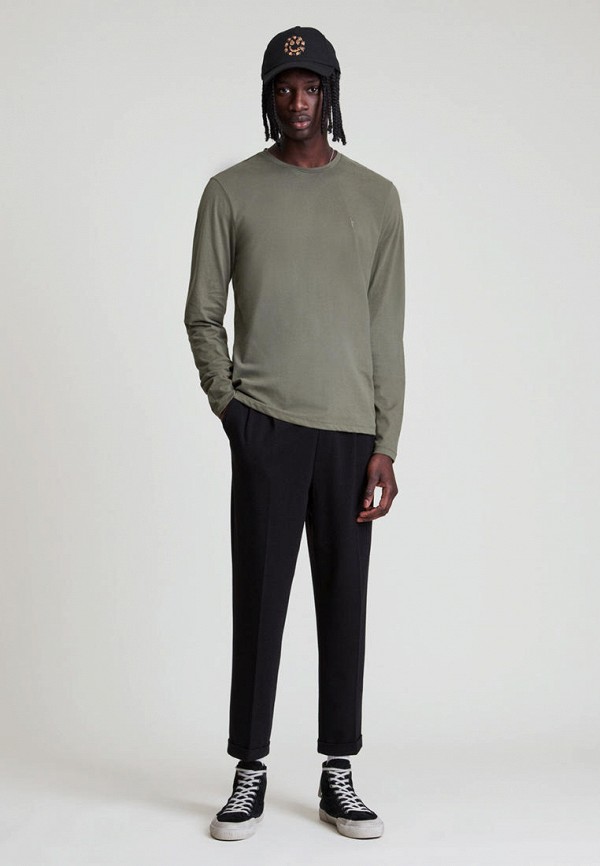 

Лонгслив AllSaints, Зеленый, AllSaints MP002XM1I1N5