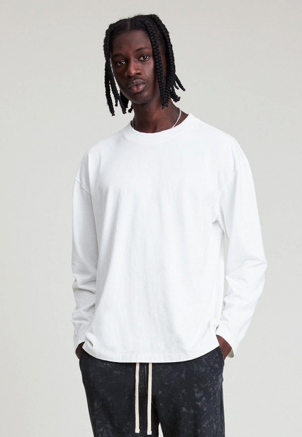 

Лонгслив AllSaints, Белый, KYAN LS CREW