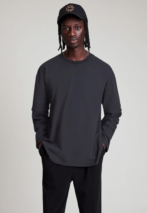 

Лонгслив AllSaints, Серый, AllSaints MP002XM1I1N8