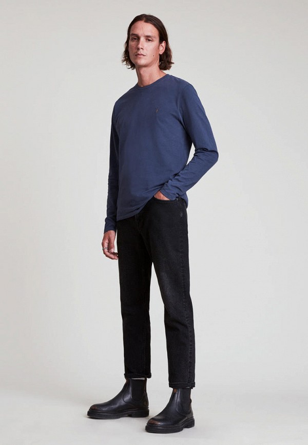 

Лонгслив AllSaints, Синий, AllSaints MP002XM1I1NA