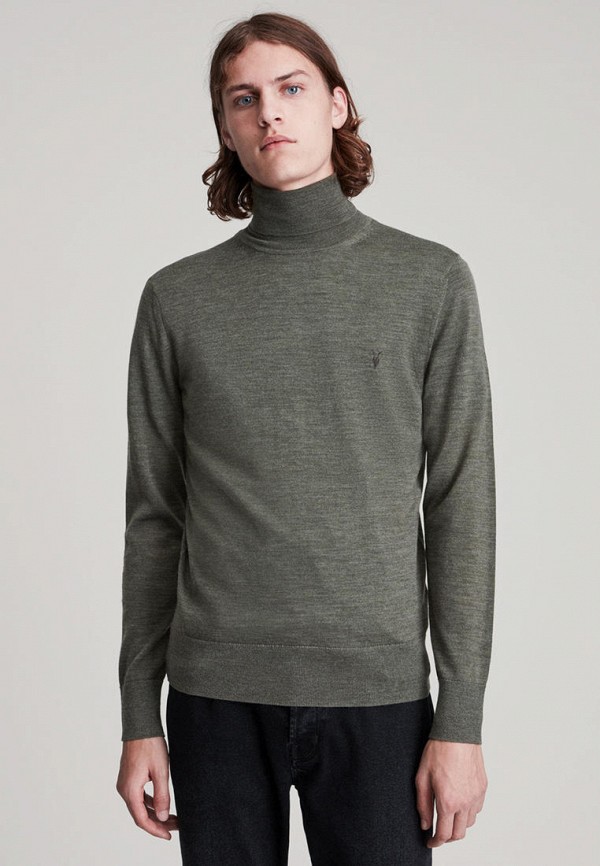 

Водолазка AllSaints, Зеленый, AllSaints MP002XM1I1NH