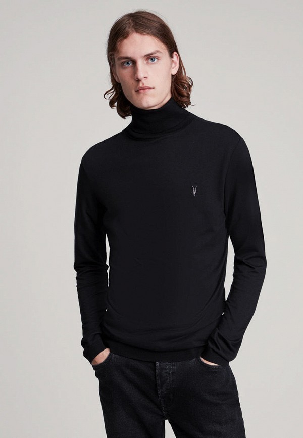 

Водолазка AllSaints, Черный, AllSaints MP002XM1I1NI