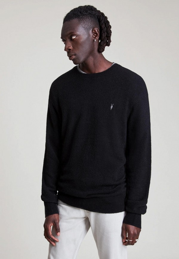 

Джемпер AllSaints, Черный, PIERRE CREW