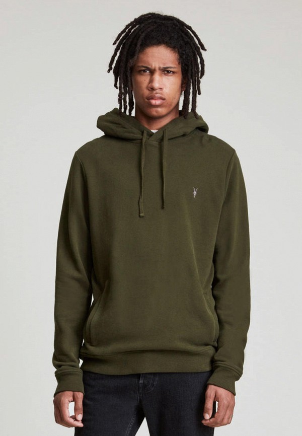 

Худи AllSaints, Хаки, AllSaints MP002XM1I1NL