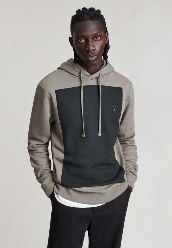 

Худи AllSaints, Бежевый, LOBKE OTH